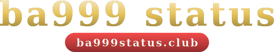 ba999 status logo